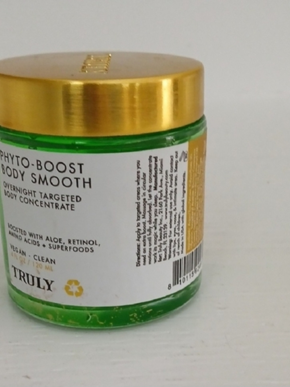 TRULY Phyto-Boost Body Smooth Gel Cream